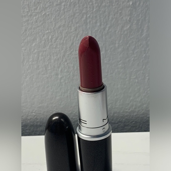 MAC 801 AMOROUS Satin Lipstick NIB Authentic Full Size Original *USED - Picture 9 of 11